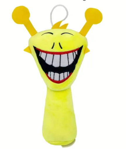 Мягкая игрушка для детей Yellow Sаimon Sprunki Toy Incredibox 20 см (2489250235)