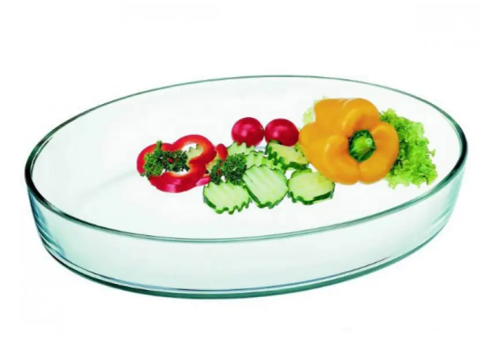 Форма для запікання овальна Simax жароміцне скло 3 л (c27ebec6) - фото 1 Форма для запікання овальна Simax жароміцне скло 3 л (c27ebec6) - фото 1