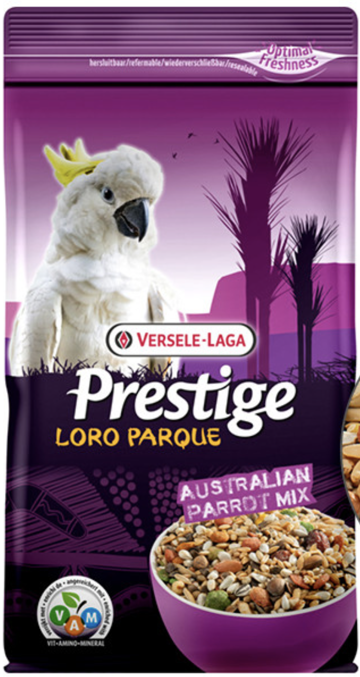 Корм полнорационный для какаду Versele-Laga Prestige Premium Loro Parque Australian Parrot Mix 1 кг (222126)