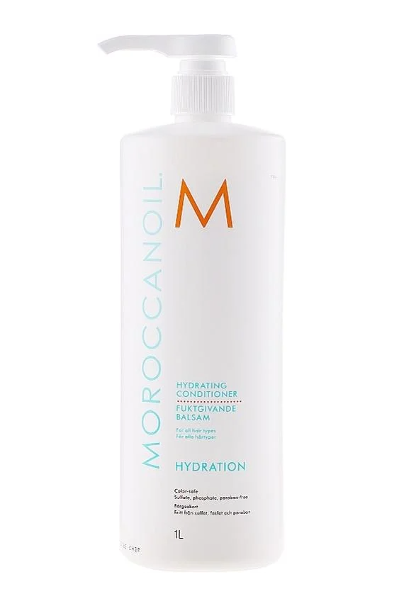 Кондиціонер зволожуючий для відновлення пошкодженого волосся Moroccanoil 1000 мл (63622)