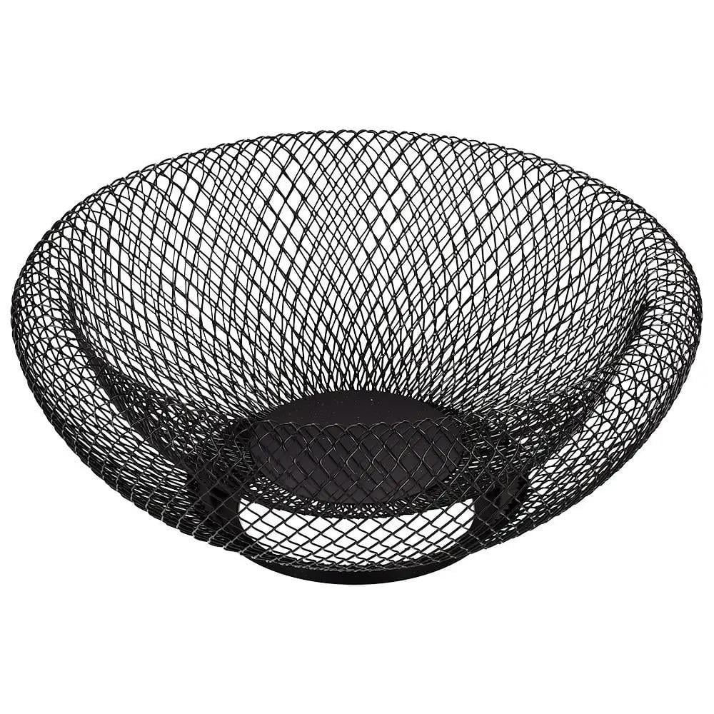 Фруктівниця металева сітчаста Nest 30 см Black (30857)
