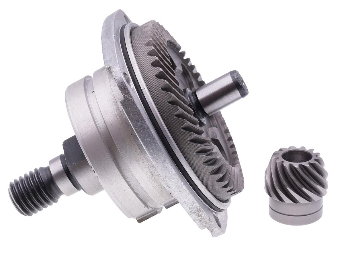 Шпиндель в сборе УШМ VJ Parts для болгарки Фиолент 1-20-230, 1-23-180 (bol967) Шпиндель в сборе УШМ VJ Parts для болгарки Фиолент 1-20-230, 1-23-180 (bol967)