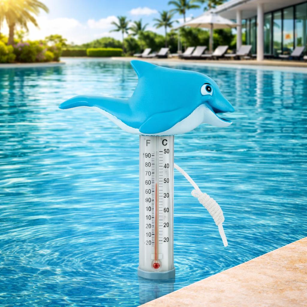 Термометр-игрушка для бассейна Kokido Дельфин