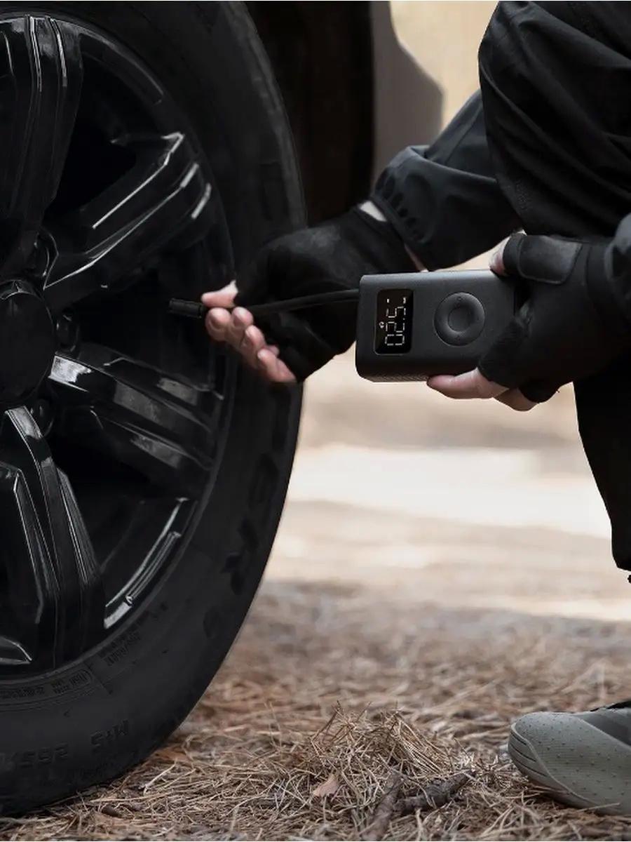 Насос-компрессор портативный MiJia Mi Electric Pump 2 для авто/вело (12156133) - фото 9 Насос-компрессор портативный MiJia Mi Electric Pump 2 для авто/вело (12156133) - фото 9