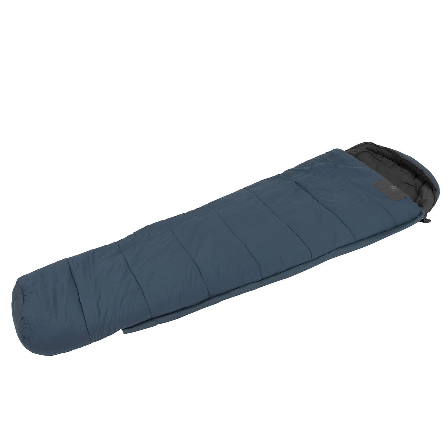 Спальний мішок Bo-Camp Polyester 230х80 см Синій/Сірий (DAS301422) Спальний мішок Bo-Camp Polyester 230х80 см Синій/Сірий (DAS301422)