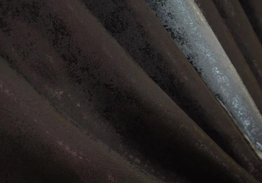 Комплект комбінованих штор 1,8х2,7 м 2 шт. Венге/Сірий (016дк/613-1015-613ш) - фото 5