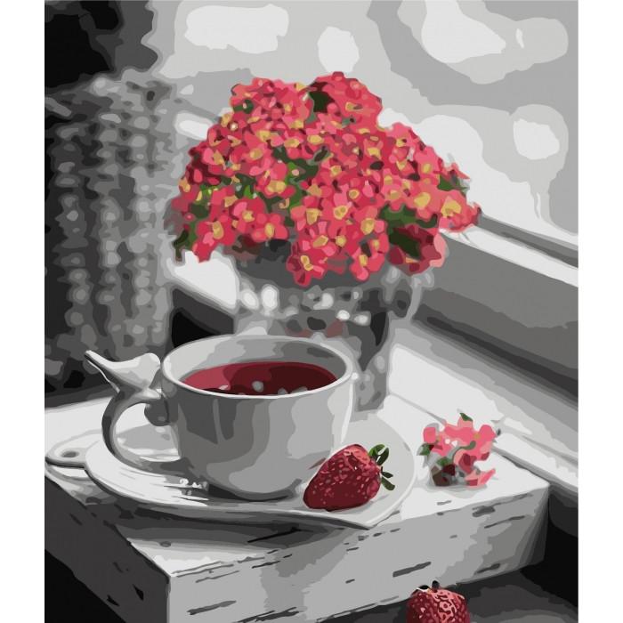 Картина по номерам Ідейка Наслаждаясь моментом 30х40 см (KHO5583)