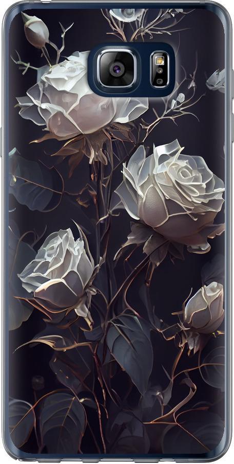 Чехол на Samsung Galaxy Note 5 N920C Розы 2 (5550t-127-42517)