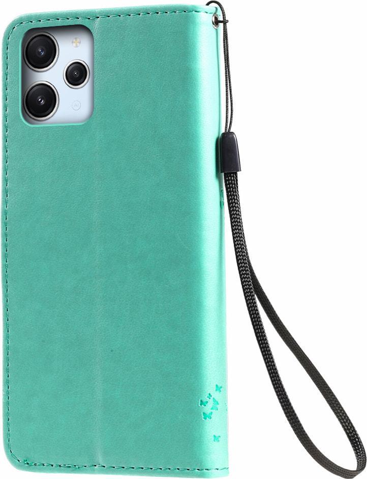 Обкладинка Xiaomi Redmi 12 (чохол кіт і дерево) Turquoise (33894-32) - фото 2 Обкладинка Xiaomi Redmi 12 (чохол кіт і дерево) Turquoise (33894-32) - фото 2