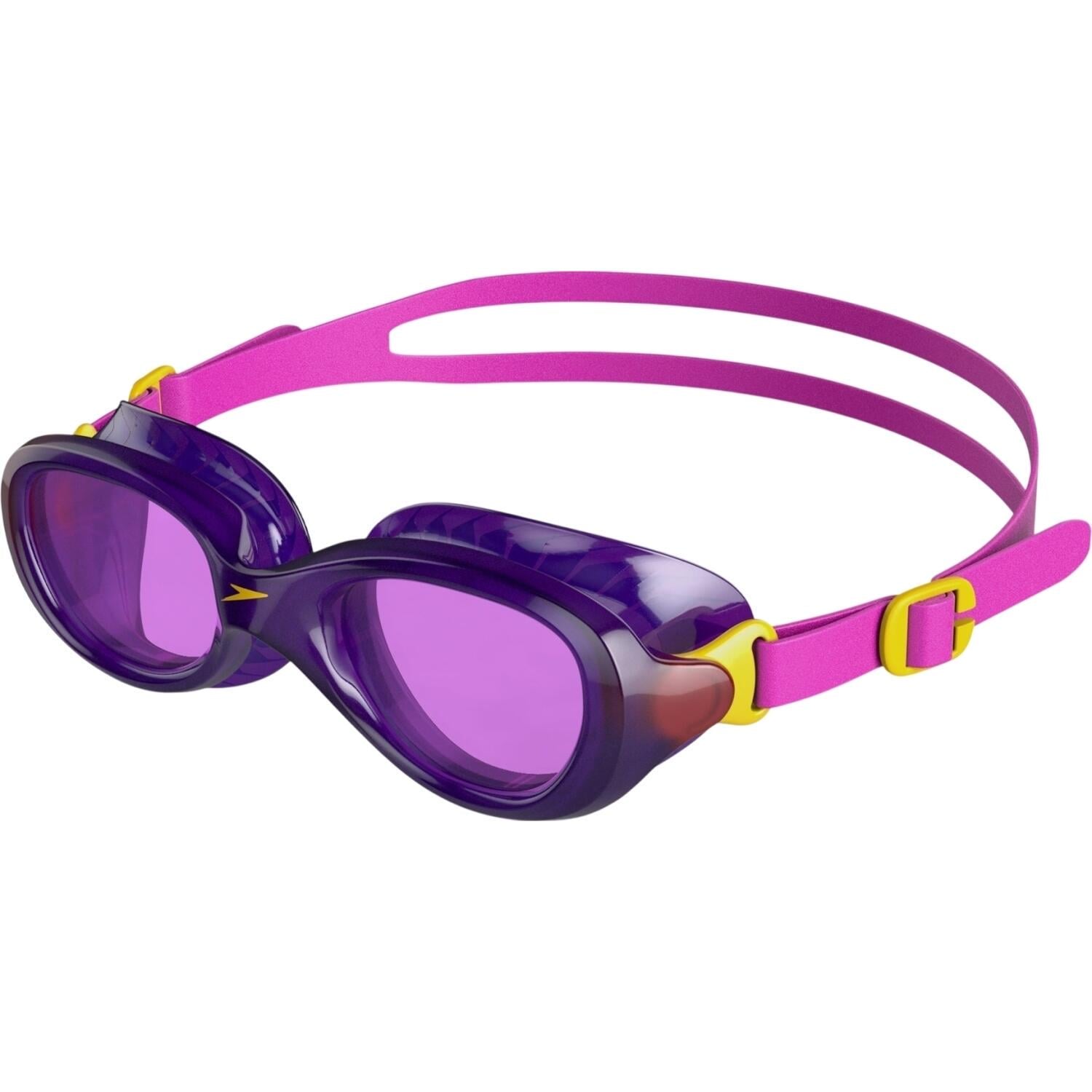 Очки для плавания детские Speedo FUTURA CLASSIC JU Розово-желтый (8-10900B983)