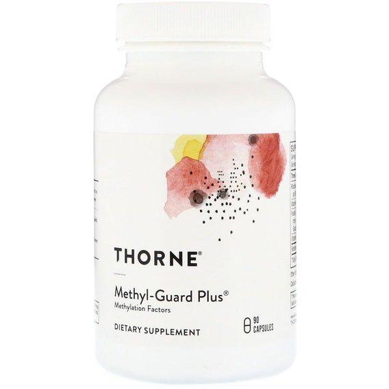 Комплекс для профілактики роботи головного мозку Thorne Research Methyl-Guard Plus 90 Caps - фото 1