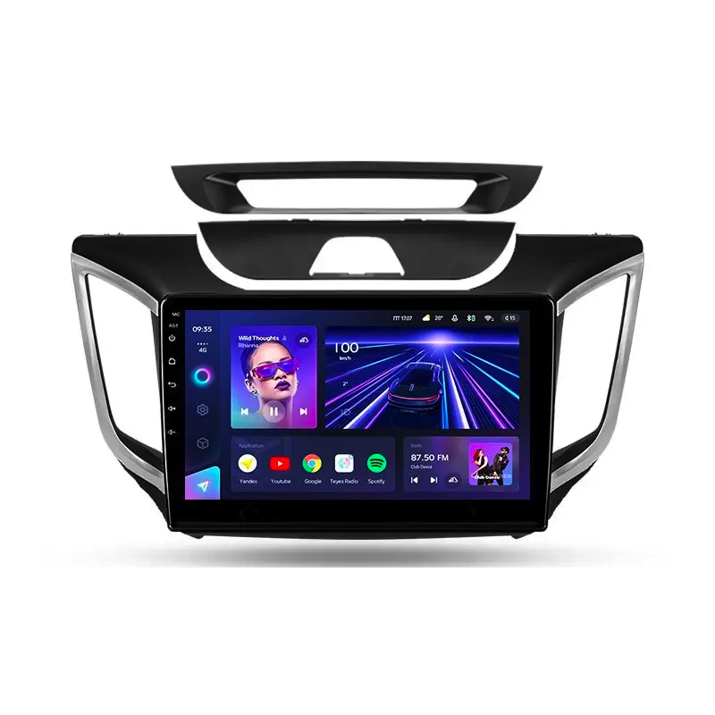 Автомагнитола штатная Teyes для Hyundai Creta IX25 2015-2019 Android C3 6+128G 360° (1659628312) Автомагнитола штатная Teyes для Hyundai Creta IX25 2015-2019 Android C3 6+128G 360° (1659628312)