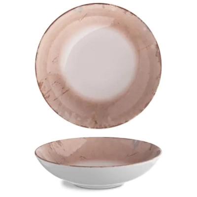 Тарелка для пасты G.Benedikt Isabelle 26 см Stone Ginger (ISC1926-K0009) - фото 2