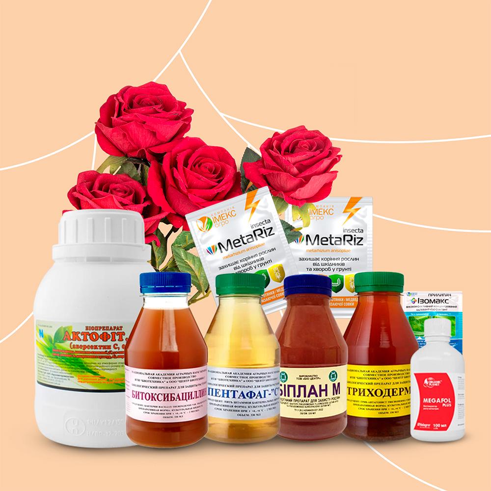 Комплект Бакова суміш для троянд на 2,5 сотки (2636) - фото 2 Комплект Бакова суміш для троянд на 2,5 сотки (2636) - фото 2