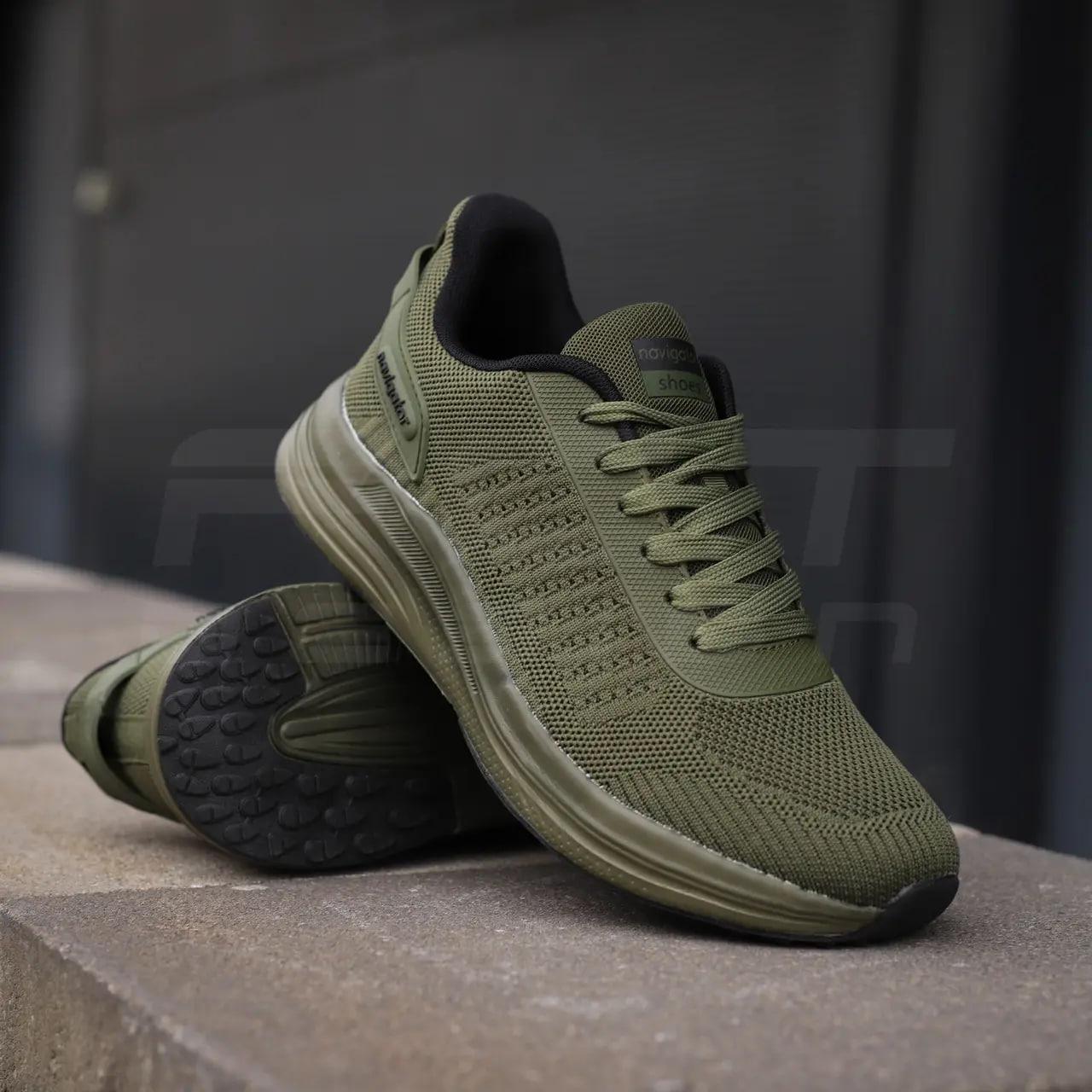 Кроссовки армейские летние на сетке FCT-5 р. 45 Хаки (27896633)