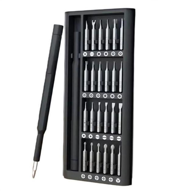 Набор отверток прецизионных магнитных кейсом на 24 бита (28525905)