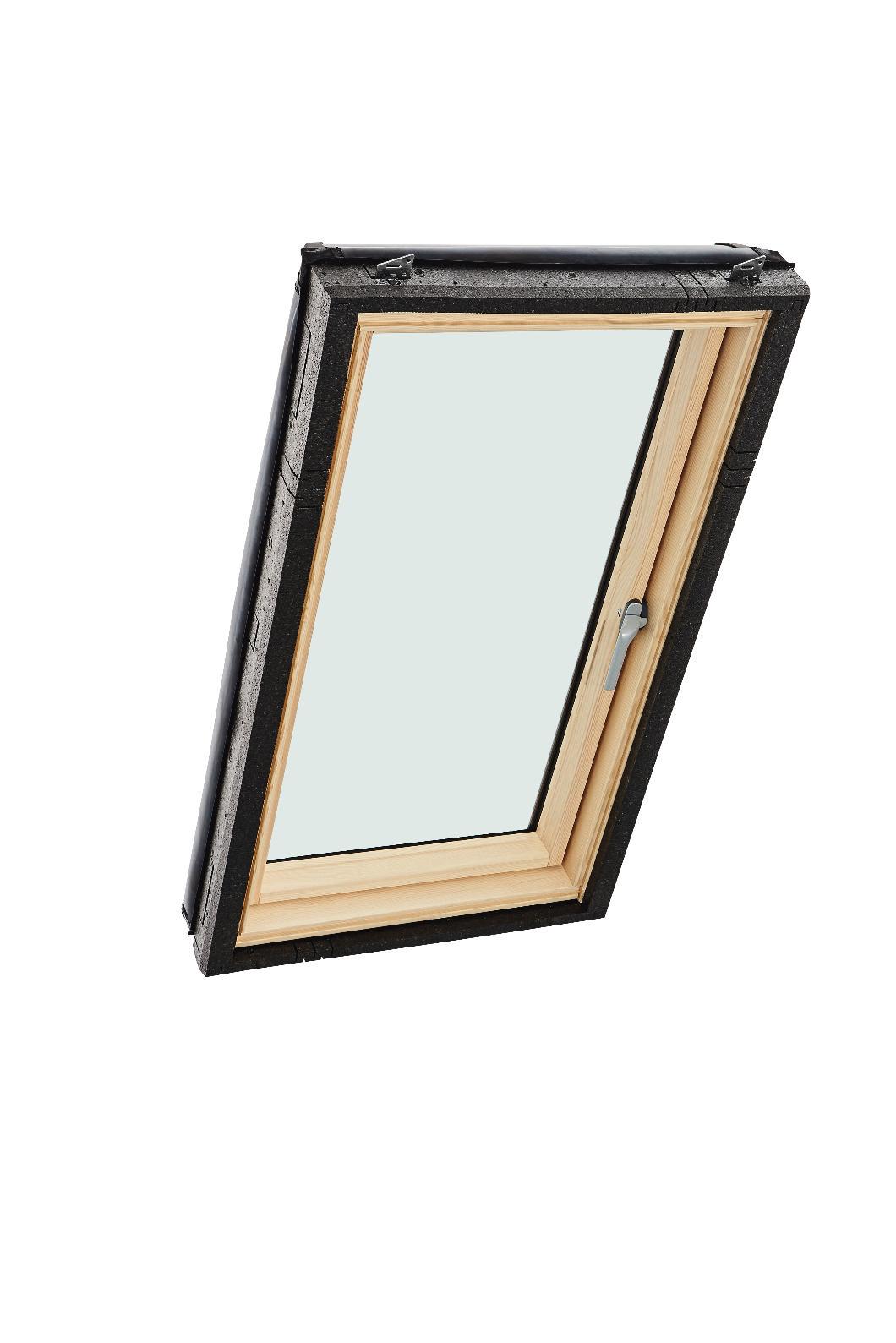 Кровельный люк ROTO designo R35 74х98 см дерево (H2DL) - фото 4 Кровельный люк ROTO designo R35 74х98 см дерево (H2DL) - фото 4