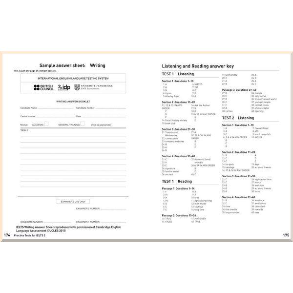 Книга Collins "Practice Tests for IELTS 2" (ISBN:9780007598137) - фото 4