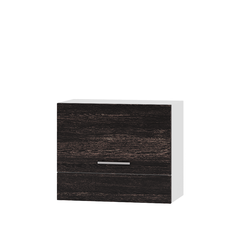 Шкаф верхний Эверест Оптима модуль Верх для вытяжки В11-600 60х30х50 см Венге Аруша/Белый (08502) - фото 1 Шкаф верхний Эверест Оптима модуль Верх для вытяжки В11-600 60х30х50 см Венге Аруша/Белый (08502) - фото 1