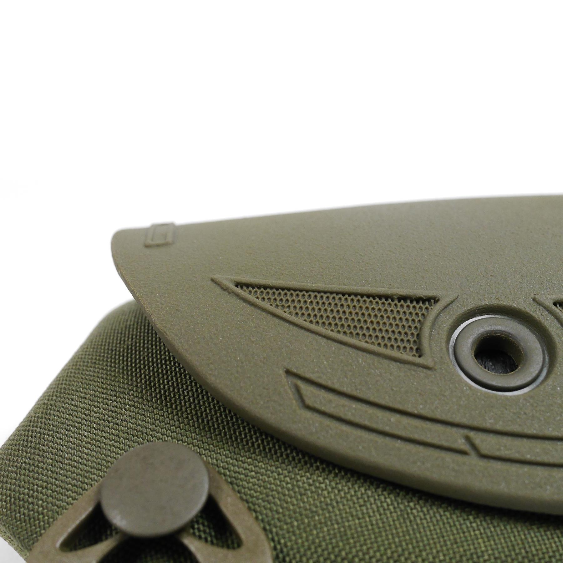 Наколінники військові захисні/ударостійкі/швидкознімні Хакі - фото 6