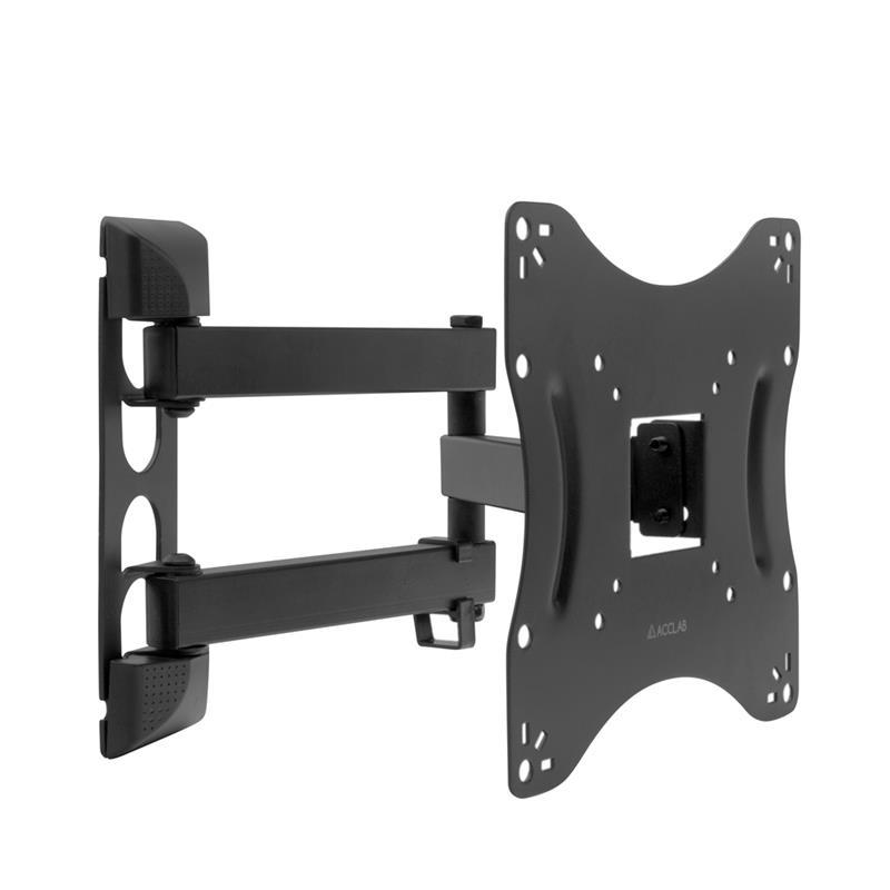 Кронштейн для телевизора ACCLAB AL-BT202 25 кг 26-42" VESA 200x200 Black (1283126485756) - фото 4 Кронштейн для телевизора ACCLAB AL-BT202 25 кг 26-42" VESA 200x200 Black (1283126485756) - фото 4