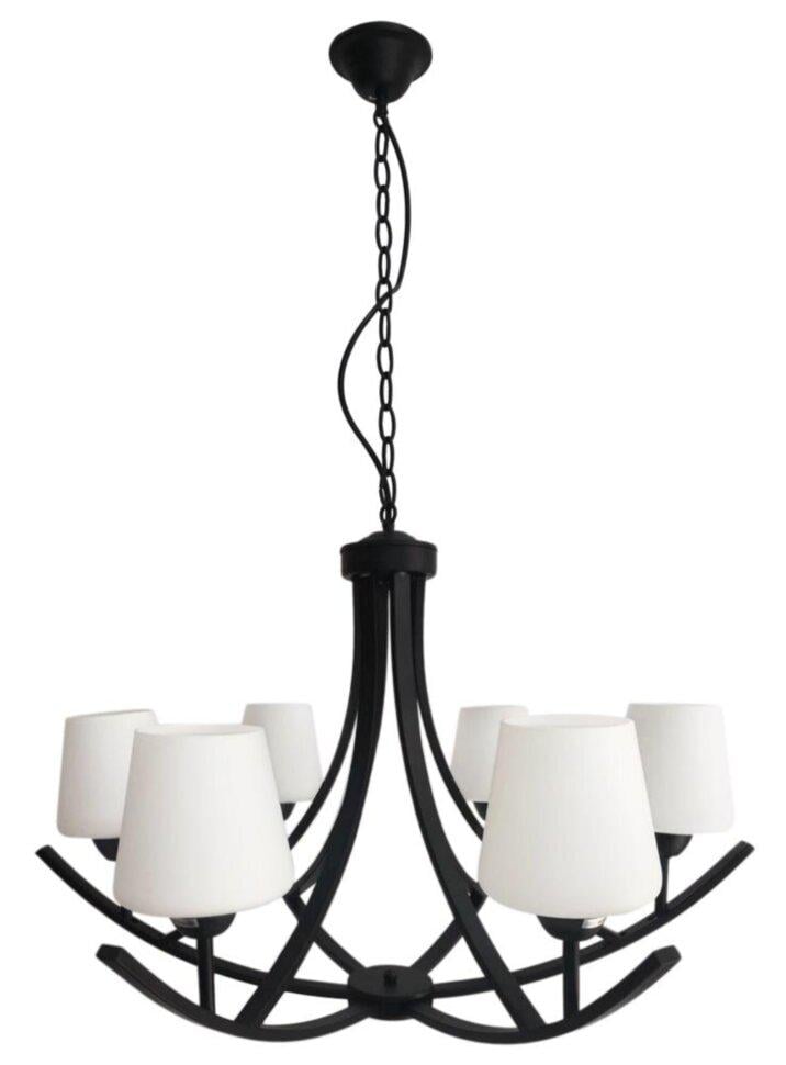 Люстра Candellux London 78x105 см Черный (36-38845)