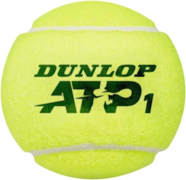 Мячи для большого тенниса Dunlop ATP Official 3B (601313) - фото 2