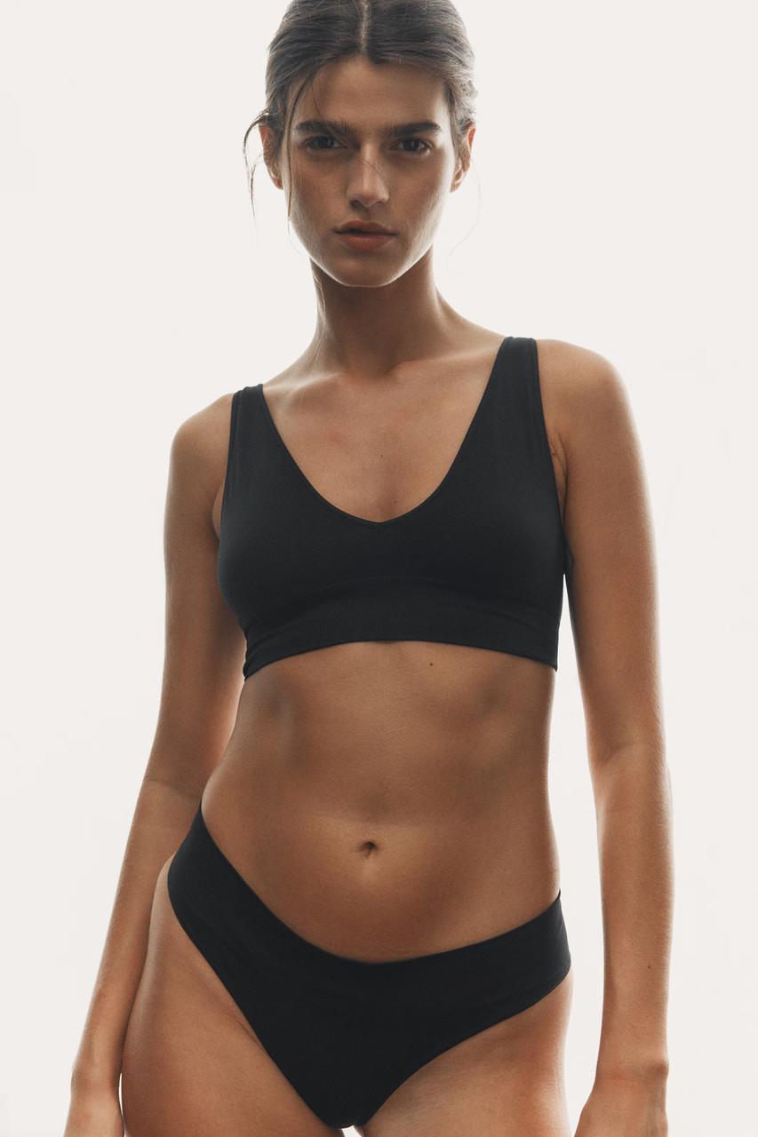 Трусы женские H&M S Черный