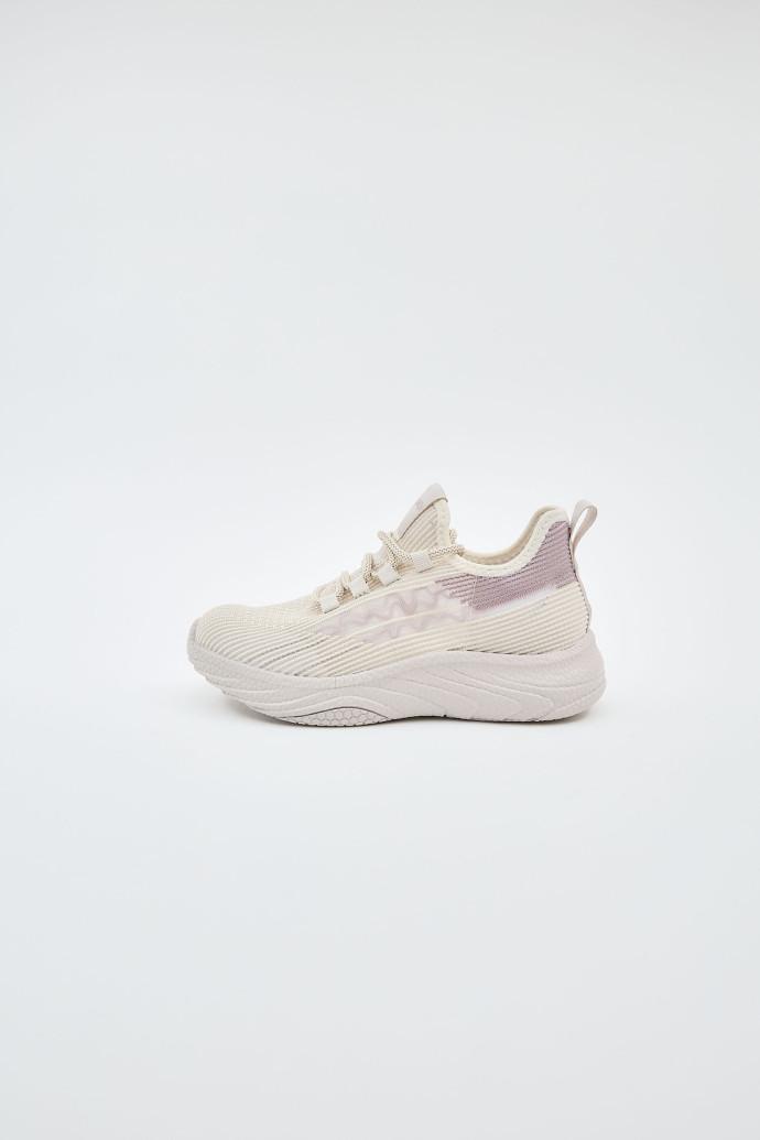 Кроссовки женские демисезонные LONZA р. 41 Бежевый (198871) - фото 4 Кроссовки женские демисезонные LONZA р. 41 Бежевый (198871) - фото 4