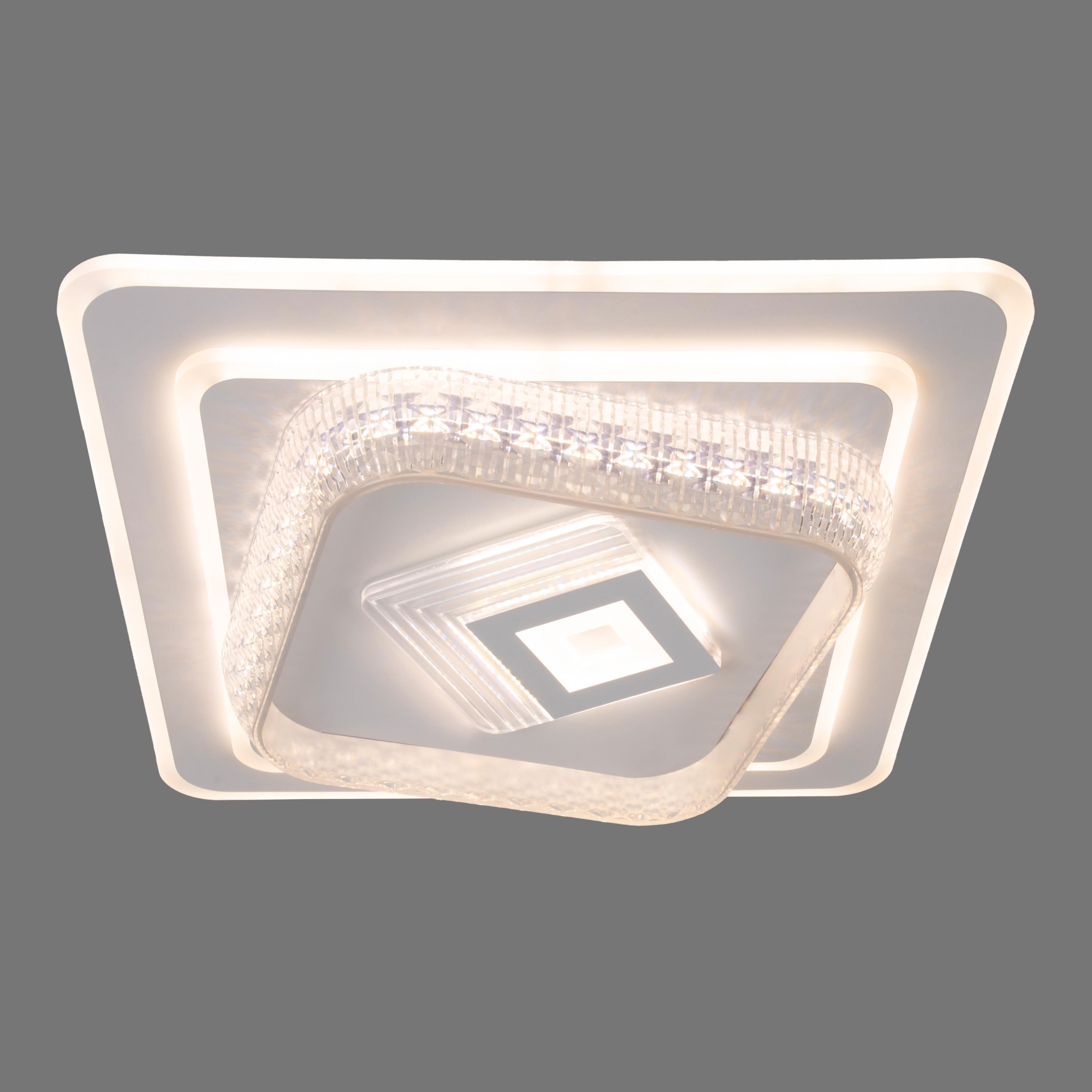 Люстра светодиодная Sirius B YH458/164W+22W акриловая