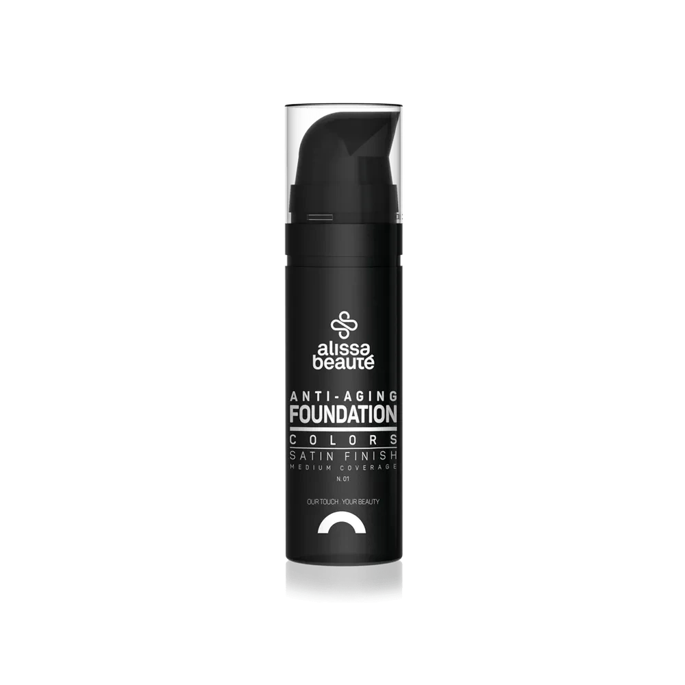 Тональное минеральное основание Alissa Beaute Anti-aging Foundation 35 мл (2664853192)