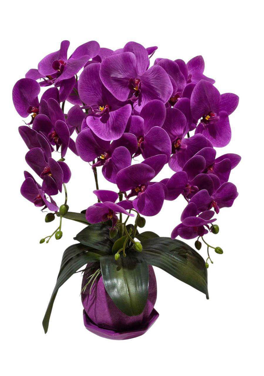 Орхидея искусственная Ravisto 52x32 см Фиолетовый (0515-2)