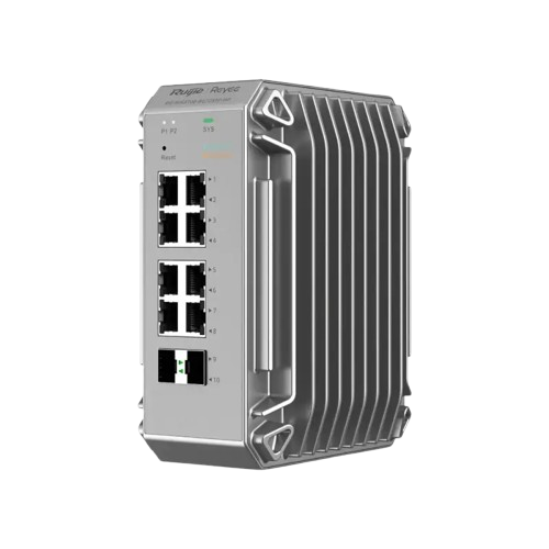 Коммутатор Ruijie Reyee RG-NIS3100-8GT2SFP-HP Grey (99-00016927)