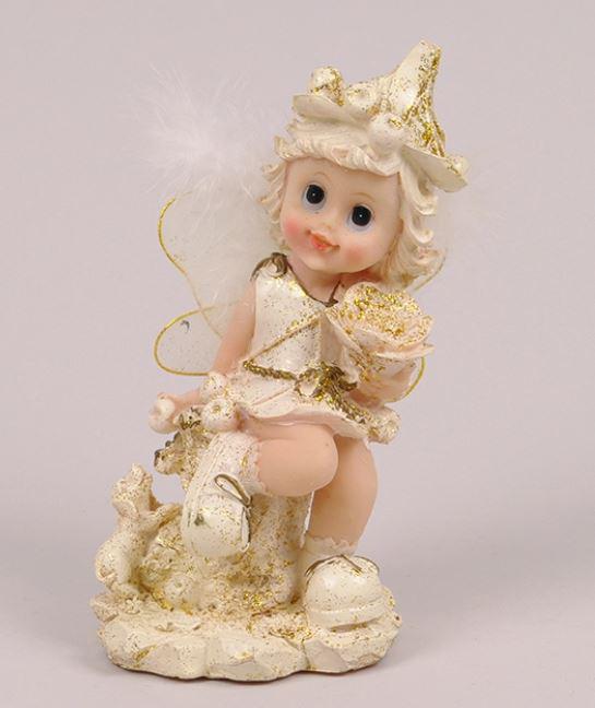 Декоративная фигурка Ангел 16 см (7073)