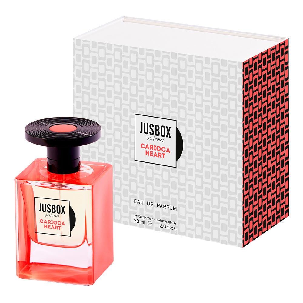 Парфюмированная вода унисекс Jusbox Carioca Heart 78 мл (381151)