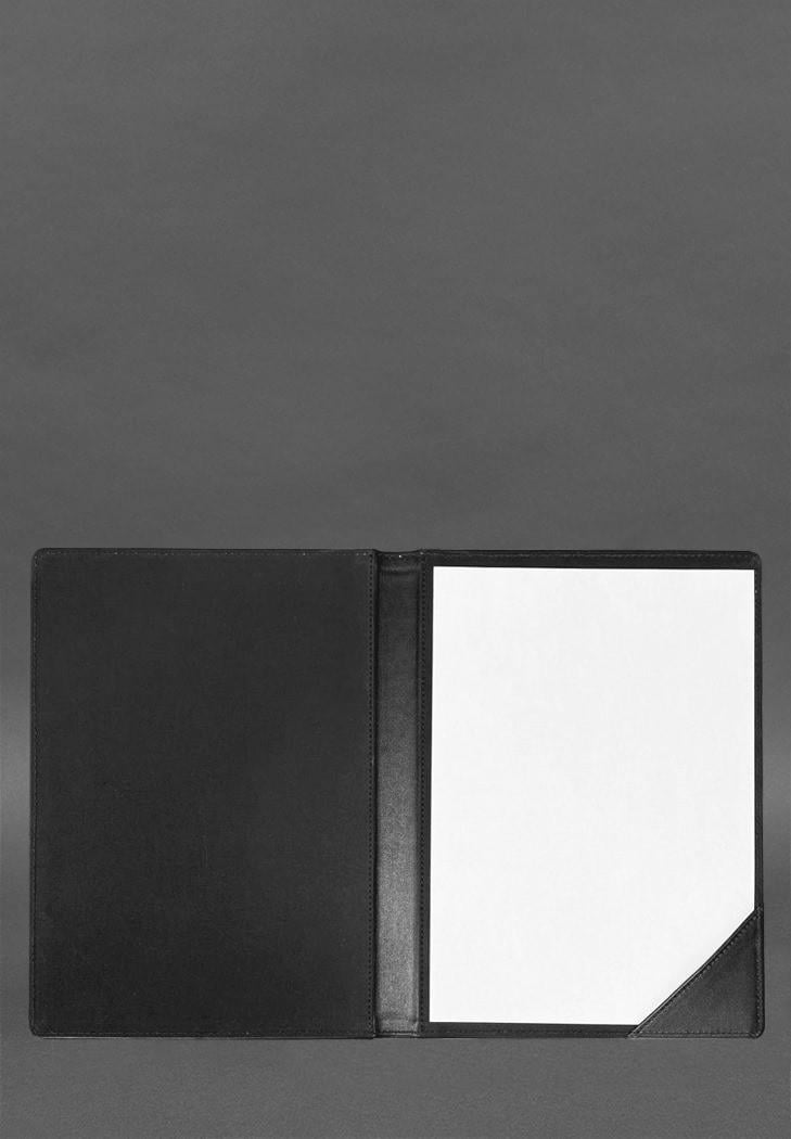 Папка шкіряна для документів на підпис Чорний (A-027912) - фото 2