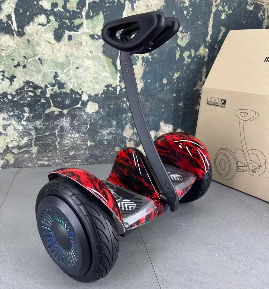 Сигвей мини Ninebot MiniRobot 54V Premium и LED колеса Mini Красное пламя Сигвей мини Ninebot MiniRobot 54V Premium и LED колеса Mini Красное пламя