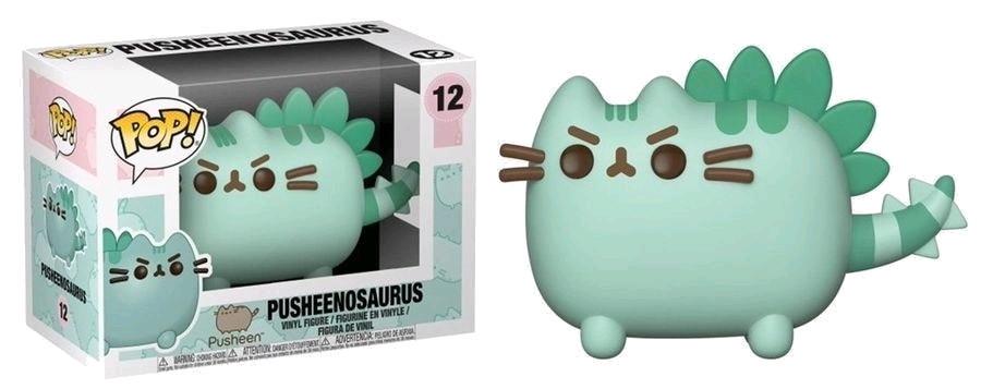 Фігурка Funko Pop Pusheen Pusheenosaurus 10 см - фото 2