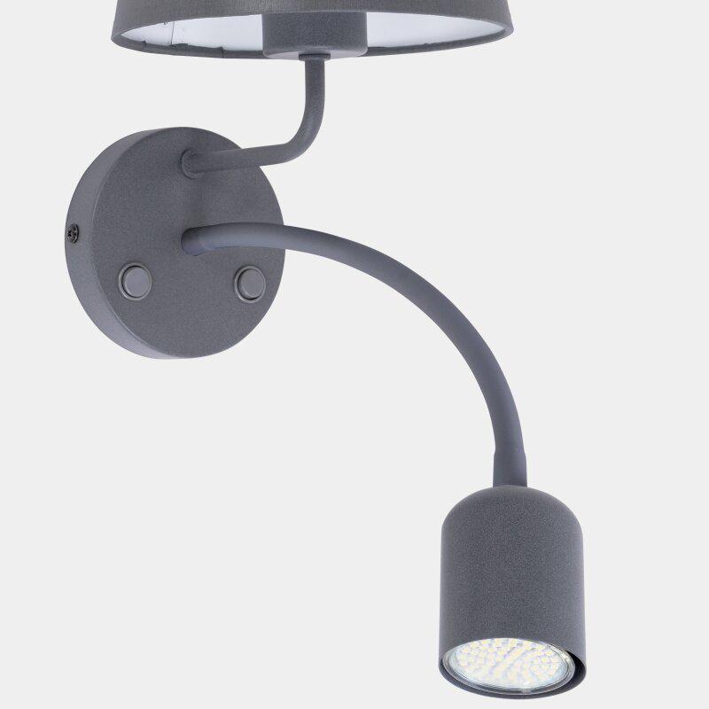 Бра TK Lighting 2536 Maja Gray (ТК_2536) - фото 3 Бра TK Lighting 2536 Maja Gray (ТК_2536) - фото 3
