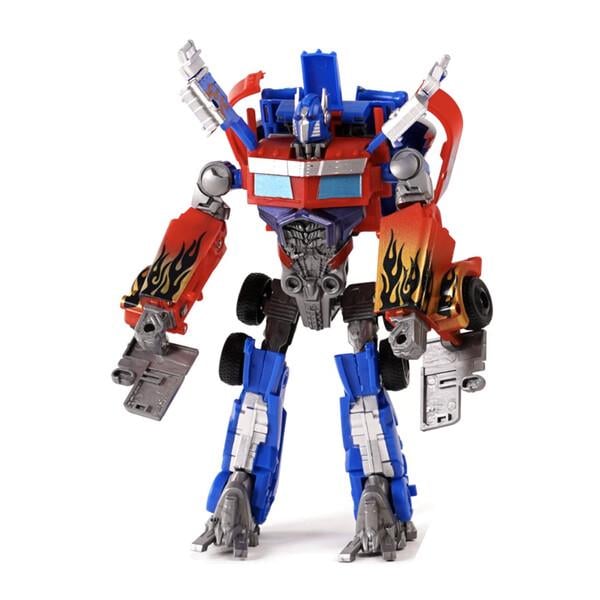 Робот трансформер Jia Yue Toys Оптимус Прайм 22 см Синий (59791)