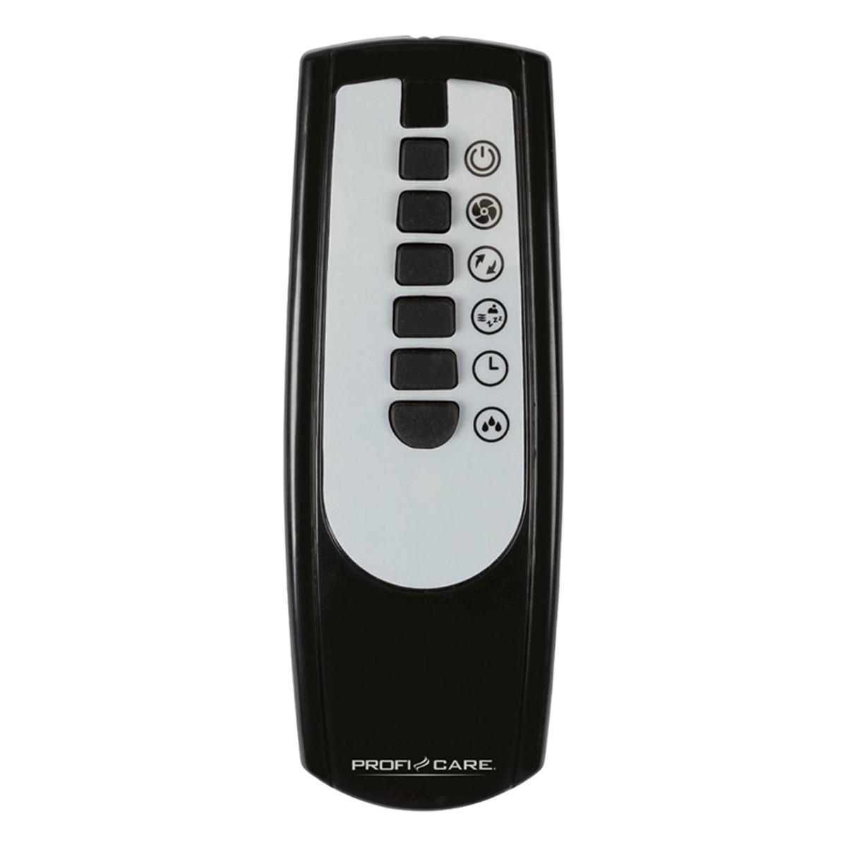 Вентилятор Profi Care PC-VL 3089 LB Wifi 70 Вт із зволожувачем Чорний (PC-VL 3089) - фото 6 Вентилятор Profi Care PC-VL 3089 LB Wifi 70 Вт із зволожувачем Чорний (PC-VL 3089) - фото 6