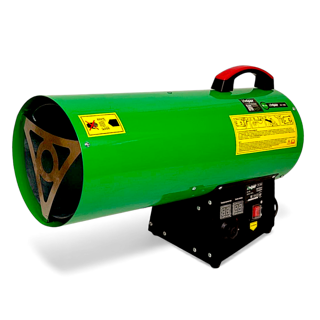Тепловая газовая пушка Helper HP-1036 LPG 50 кВт Тепловая газовая пушка Helper HP-1036 LPG 50 кВт