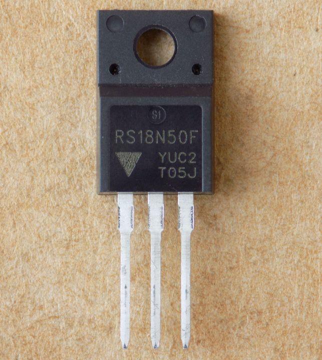 Транзистор RS18N50F/TO220F (51982)