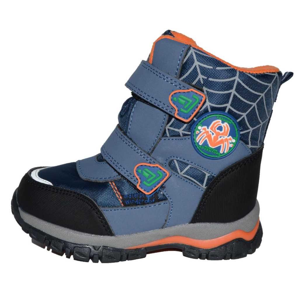 Ботинки зимние С-Т57-24-F р. 24 15,5 см Blue (102-57-24)