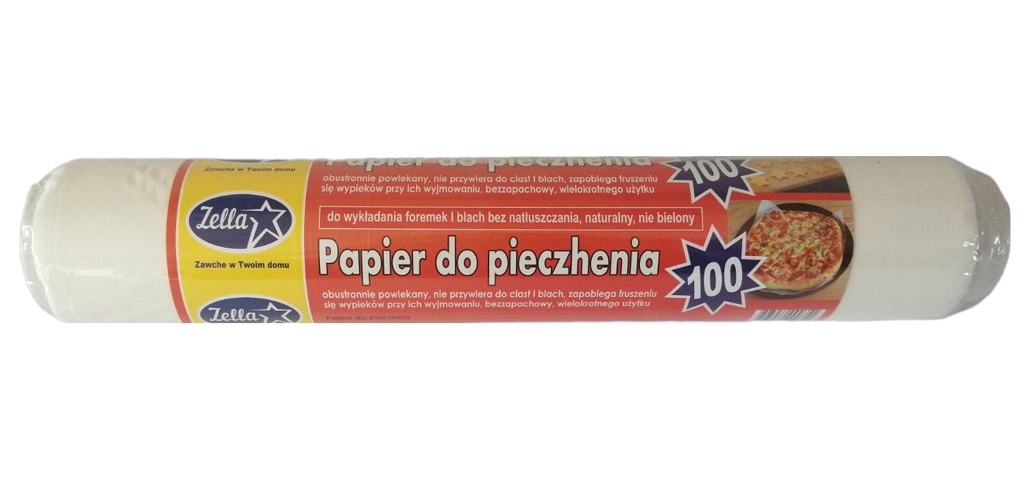 Пергаментний папір силіконізований Zella 50 м (9356)