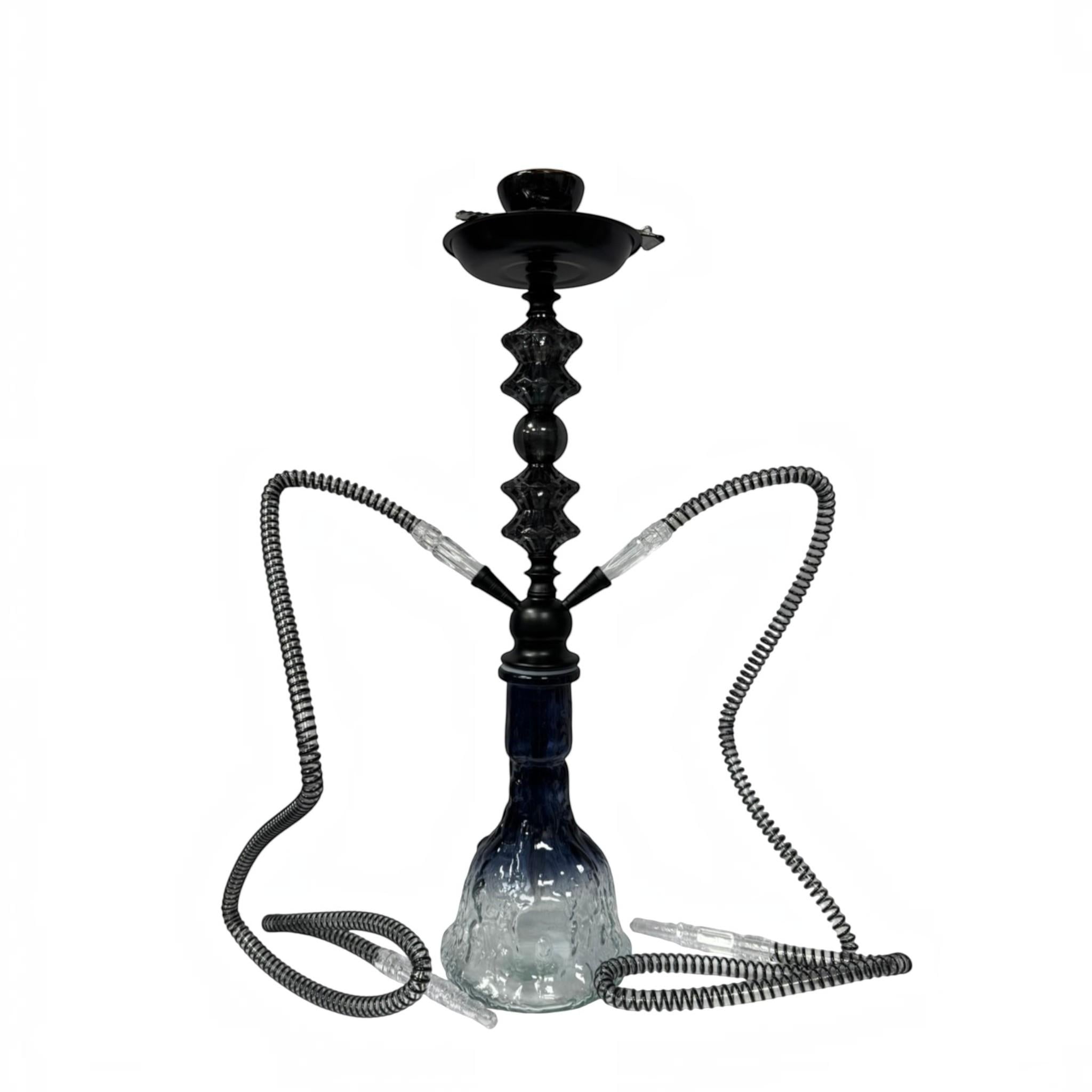 Кальян Hookah Kair с высотой на 2 персоны 55 см Black (13165)