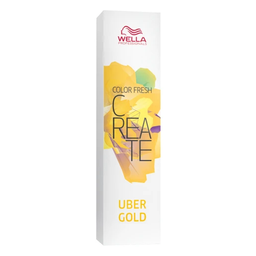 Краска для волос Wella Professionals Color Fresh Create семи-перманентная 60 мл Uber gold
