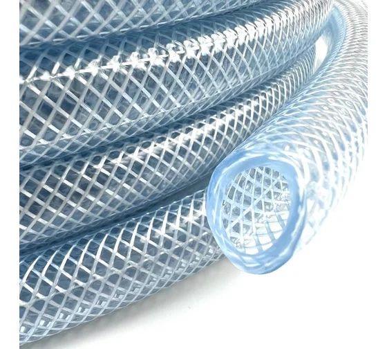 Шланг армированный SYMMER CX crystaltex ПВХ 32х5 мм 10 м Прозрачный (2154)