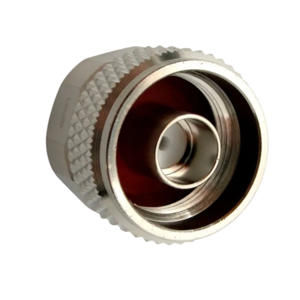 Конектор для телекомунікацій N типу для RG402 із наднизьким згасанням сигналу ≤0.05 дБ на частотах до 3000 МГц 1 шт. Золотий (000049097_2) - фото 4 Конектор для телекомунікацій N типу для RG402 із наднизьким згасанням сигналу ≤0.05 дБ на частотах до 3000 МГц 1 шт. Золотий (000049097_2) - фото 4