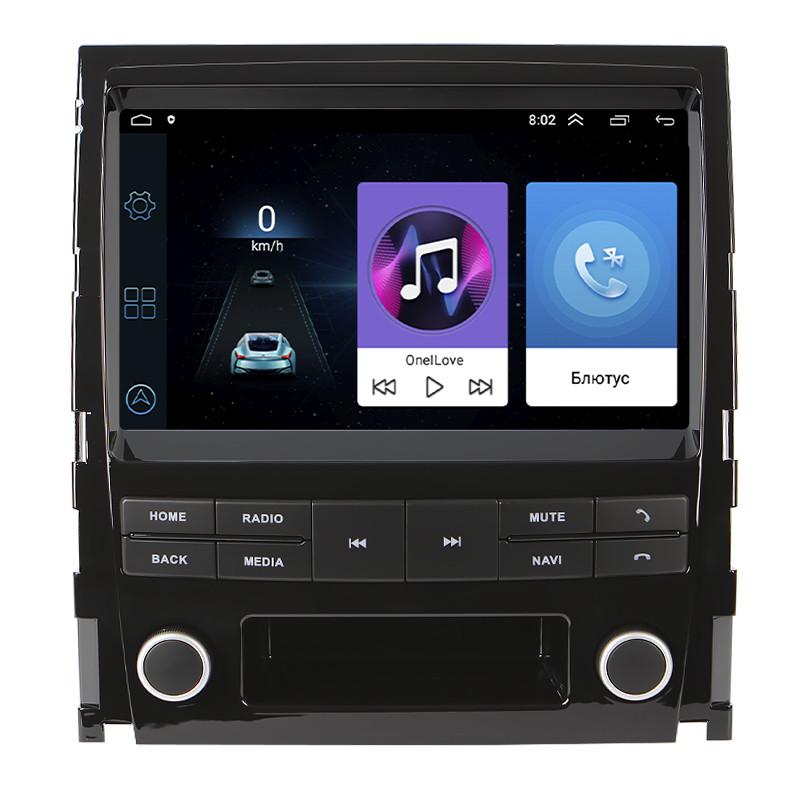 Магнітола штатна Lesko 9" для Cadillac Escalade III 2006-2014 1/16 Gb Wi-Fi GPS Base